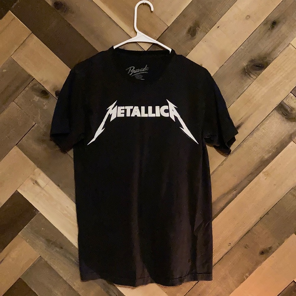 Metallica tee